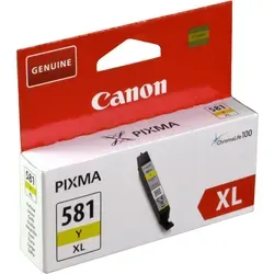 Original Canon Tinten Patrone CLI-581XL gelb von Canon