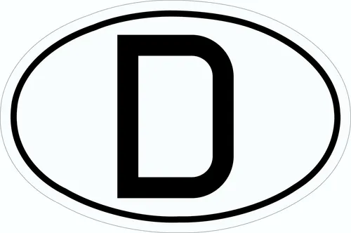 Aufkleber Deutschland 125 x 85 mm  Sticker Tattoo Auto Deutschland Fanartikel Ol