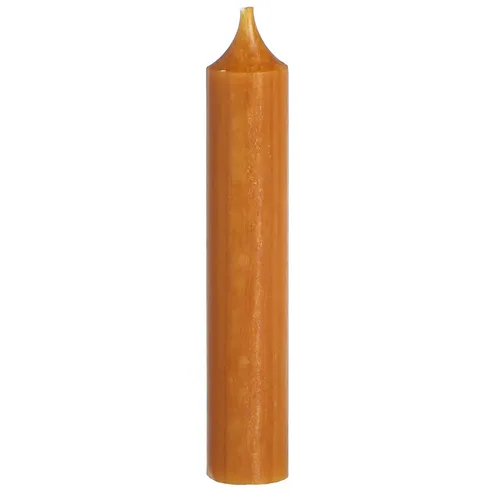 Dekorative kurze Stabkerzen für elegante Tischdekoration und stimmungsvolle