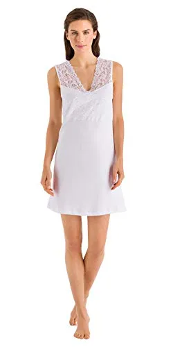 HANRO Damen Moments Nachthemd 90 cm von HANRO