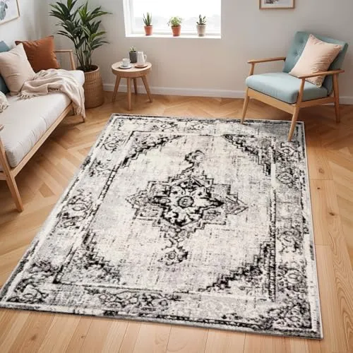 Produktbild Livabliss Stowe Vintage Teppich groß