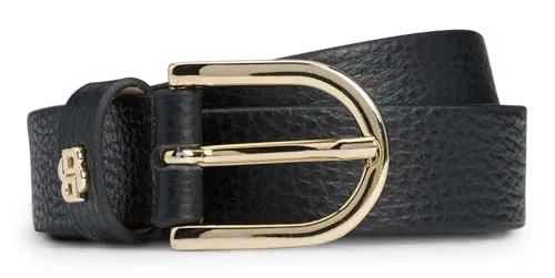 BOSS Ledergürtel Scarlet-Gr-BB_Sz25 aus echtem Rindsleder von BOSS