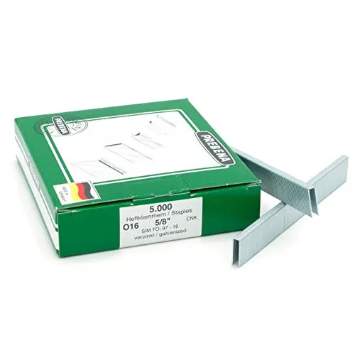 PREBENA® Heftklammer Type O16CNK - 5.000 Stück von Prebena