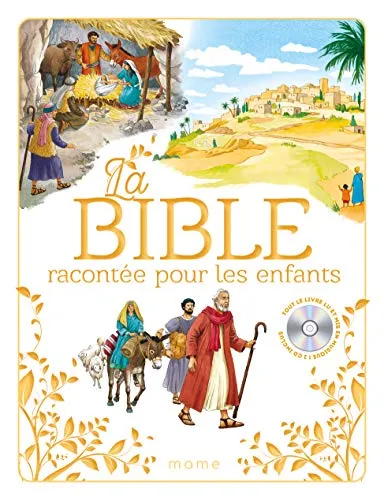 La Bible racontée pour les enfants +CD + flashcode