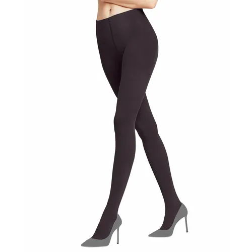 FALKE Damen Feinstrumpfhose Pure Matt 50 Den in Dewberry - Elegante semi-opaque Strumpfhose für Damen, Größe 38-40, aus hochwertigem Material für angenehmen Tragekomfort. Ideal für den Alltag und vielseitig kombinierbar.
