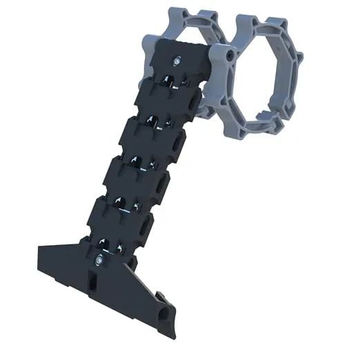 Fischer 571728 Einbruchsicherung für motorisierte Rollläden, Schwarz, B-Lock 4