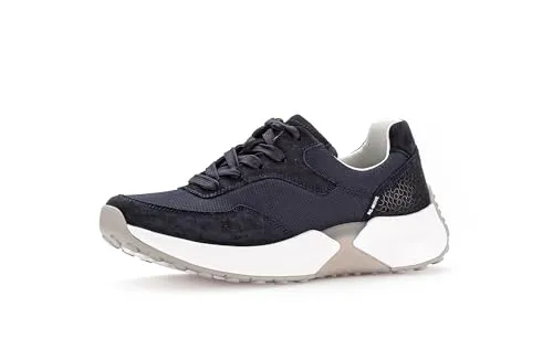 Gabor Damen Low-Top Sneaker in blau von Gabor