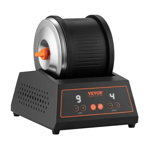 Produktbild VEVOR elektrische Poliermaschine – 4 Drehzahlstufen für präzises Polieren
