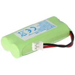 AccuCell Akku passend für universal Siemens Gigaset A120, NiMH, 2,4V, 700mAh, 1,68Wh