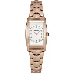 Nur Zeit Emporio Armani Swiss Rosa Kollektion - frau in rosegold von Emporio Armani