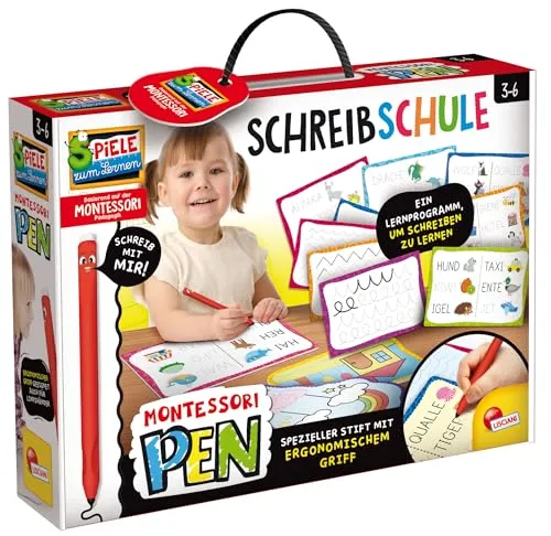 Invento Montessori Pen Schreibschule 301016 von Lisciani Giochi