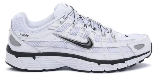 Nike Sportswear P-6000 Sneaker in Weiß – Größe 42 EU - Sportlicher Sneaker mit atmungsaktivem Obermaterial und runder Schuhspitze. Ideal für den Alltag und die Freizeit, fällt klein aus – bitte eine Größe größer bestellen.