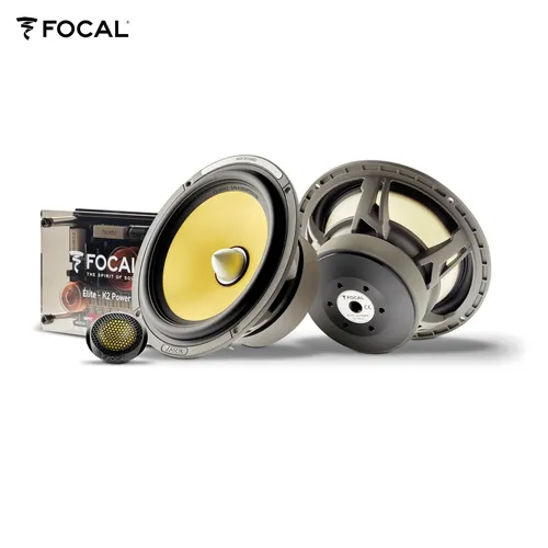 ES165K2 2-Wege Car Hifi Lautsprecher von Focal