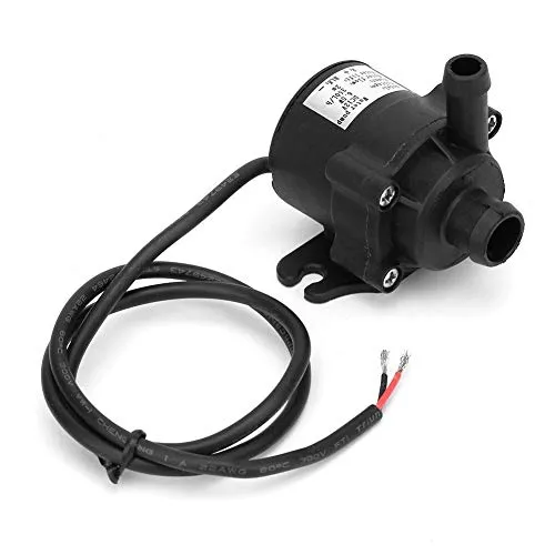 Tauchwasserpumpe, Tauchpumpe, Mikro, ohne Bürste, 12 V, 350 l/h, 2 m, Entladung Lif