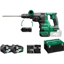 HiKOKI Akku-Bohr- und Meißelhammer DH3628DC