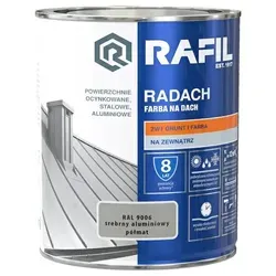 RAFIL Radach Dachfarbe Silber Aluminium 0,75L