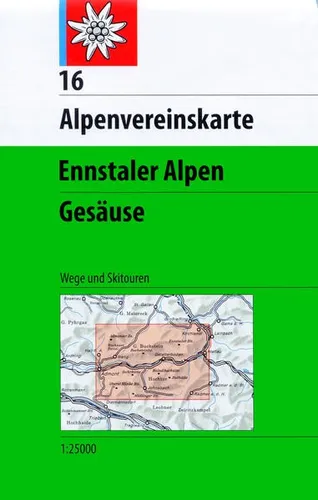 Ennstaler Alpen, Gesäuse 1:25.000 | 2022 | deutsch, Undetermined