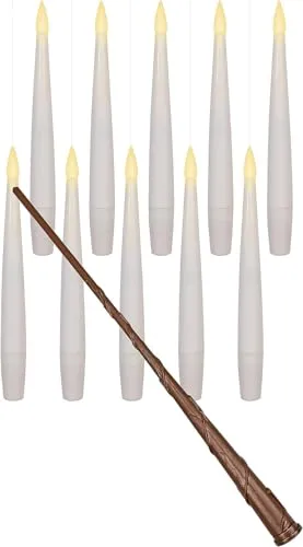 Star-Max 10er Set schwebende LED Kerzen