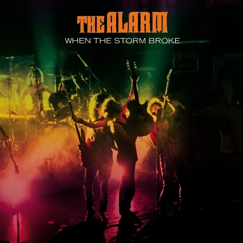 THE ALARM - WHEN THE STORM BROKE 2 CD NEU