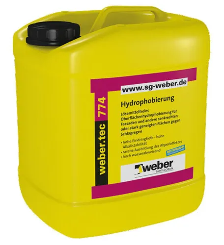 weber.tec 774, 2,5 ltr - Hydrophobierung
