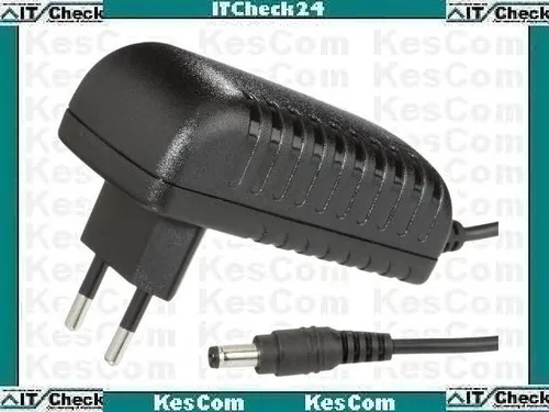 Netzteil Steckernetzteil 9 Volt / 2A Klinke 3,5 x 1,35 mm Plus innen 15483