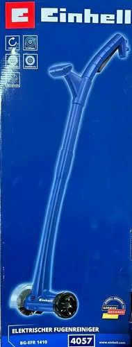 Einhell Elektrischer Fugenreiniger BG-EFR 1410 - Effizienter Fugenreiniger für müheloses Entfernen von Unkraut und Schmutz, ideal für Garten und Terrasse.