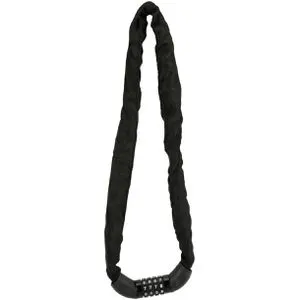 Fischer-MTS Fahrradschloss 85900, Kettenschloss, Länge 90cm, Sicherheitslevel 5