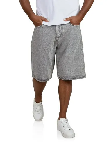 Jack & Jones Jeans Shorts Herren Baggy Fit JJIALEX JJCOOPER von Jack & Jones