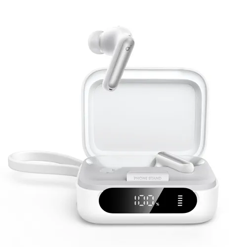 soundcore P41i by Anker - Adaptive Noise Cancelling In-Ear Kopfhörer mit Powerbank - Kopfhörer mit integrierter Powerbank: Lade dein Handy unterwegs und genieße bis zu 192h Spielzeit mit beeindruckendem Sound und klaren Anrufen.
