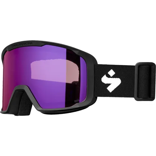 Sweet Protection Ripley RIG Reflect JR Skibrille - Sportbrillen für Kinder, maximales Sichtfeld dank minimalistischem Design und RIG-Scheibentechnologie für überlegene Kontrastschärfe und 100 % UV-Schutz.
