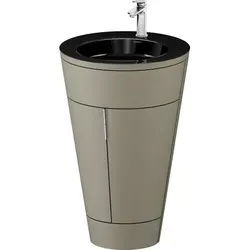 Duravit Starck 1 Waschtisch mit Waschtischunterbau von Duravit