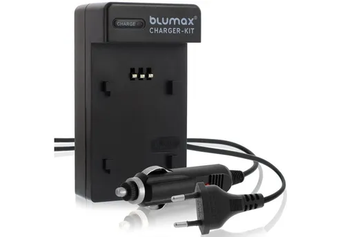 Blumax Ladegerät für Canon NB-1LH, NB-3LH, NB-3L IXUS 500 430 400 330 V3 V2 Kamera-Akku