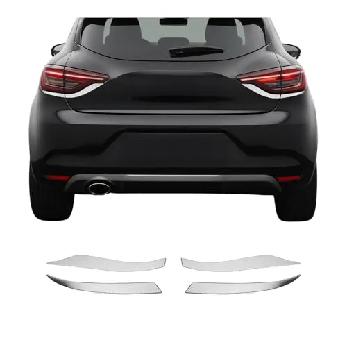 OMAC Zierblende Schlussleuchte 6150105 für RENAULT Clio V - Rück- & Bremsleuchten, selbstklebende Edelstahl-Zierblende für eine elegante Optik und perfekten Sitz hinten am Fahrzeug.