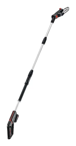 AL-KO Akku-Hochentaster CSA 1820 – Kabelloses Schneiden - Sägen – Akku-Hochentaster mit neunfach verstellbarem Schneidkopf und Teleskopstiel für müheloses Erreichen hoher Äste. Ideal für präzise Schnitte in Ihrem Garten.