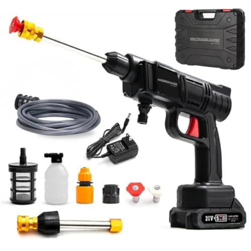 STARLYF Kabelloser Hochdruckreiniger