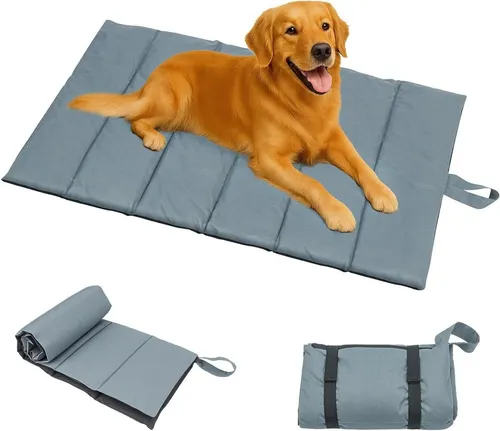 Youyijia Fellteppich 105 X 63cm Hundedecke für Unterwegs Hundematte Outdoor