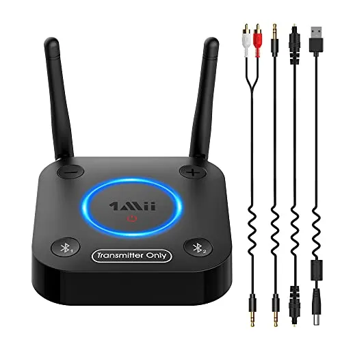 1Mii Bluetooth 5.2 Transmitter für TV von 1Mii