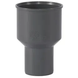 Ostendorf HTsafe HTsafe-Anschluss-Stück 172820 DN/OD 50, an Gussrohr