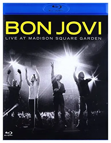 Bon Jovi - Live at Madison Square Garden [Blu-ray] - Musik Kategorien, unvergessliches Live-Konzert von Bon Jovi in HD-Qualität, freigegeben ohne Altersbeschränkung.