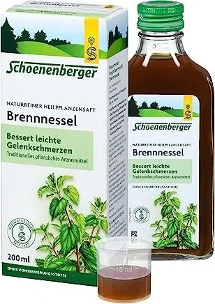 Schoenenberger Naturreiner Heilpflanzensaft Brennnessel