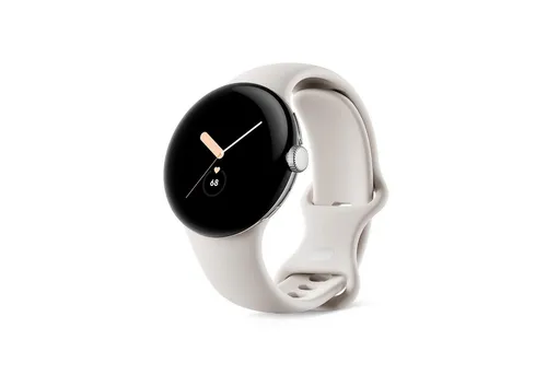 Google Pixel Watch LTE – Edelstahl Smartwatch mit eSIM von Google