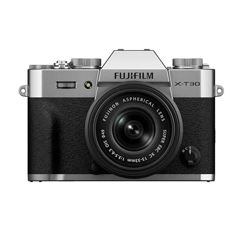 Fujifilm X-T30 III Silber + XC13-33mm 3.5-6.3 OIS