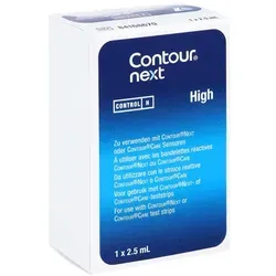 Contour next Kontrolllösung hoch