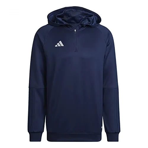 adidas Mens Hooded Track Top Tiro 23 Competition Hoodie, Team Navy Blue, HK8056, M