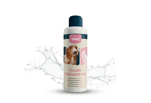 nimo Tiershampoo Hunde Shampoo sensitiv, 250 ml, (1-St), gegen Juckreiz und Trockenheit
