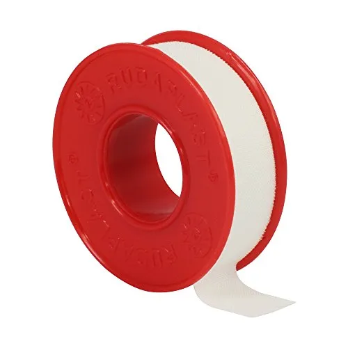 RUDAPLAST Fixierpflaster Weiß 5 m mit Seitenscheibe, Breite:1.25 cm