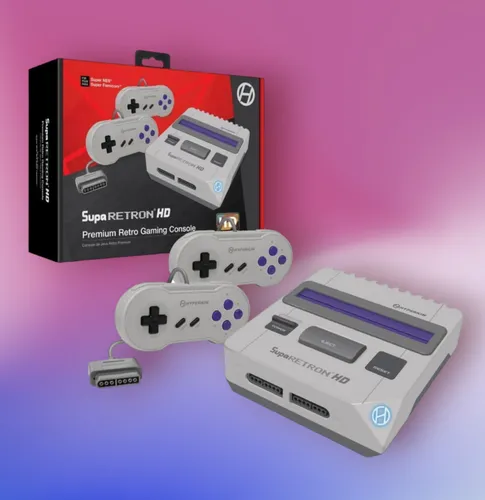 Hyperkin SupaRetroN HD Game Konsole RetroN für Nintendo SNES Super Famicom Spiel