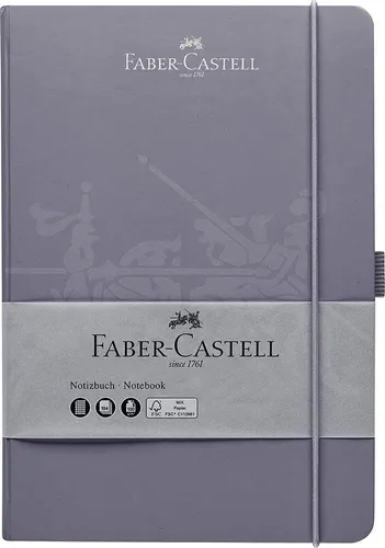 Faber-Castell - Notizbuch DIN A5, 145 x 210 mm, Papierqualität 100g/qm -