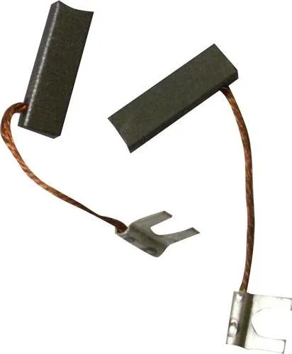 2x Kohlebürsten Kohlestifte Kohlen für Bosch GBM16-2E UB2J75UB2/75 (1607014101)