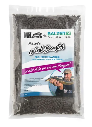 Balzer MK Adventure Aal Pellets 1kg